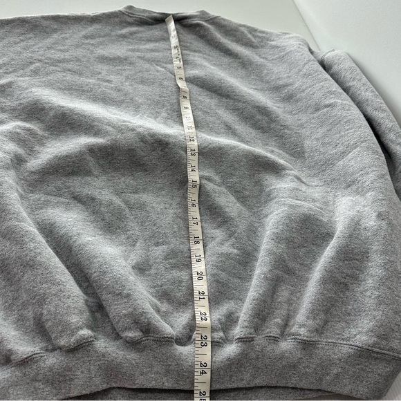 Vintage Starter Gray 1998s Atlanta Falcons NFL Football Sweatshirt - Size 2XL - Picture 8 of 8